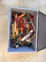 Werkzeug Konvolut in Kunststoffbox gebraucht