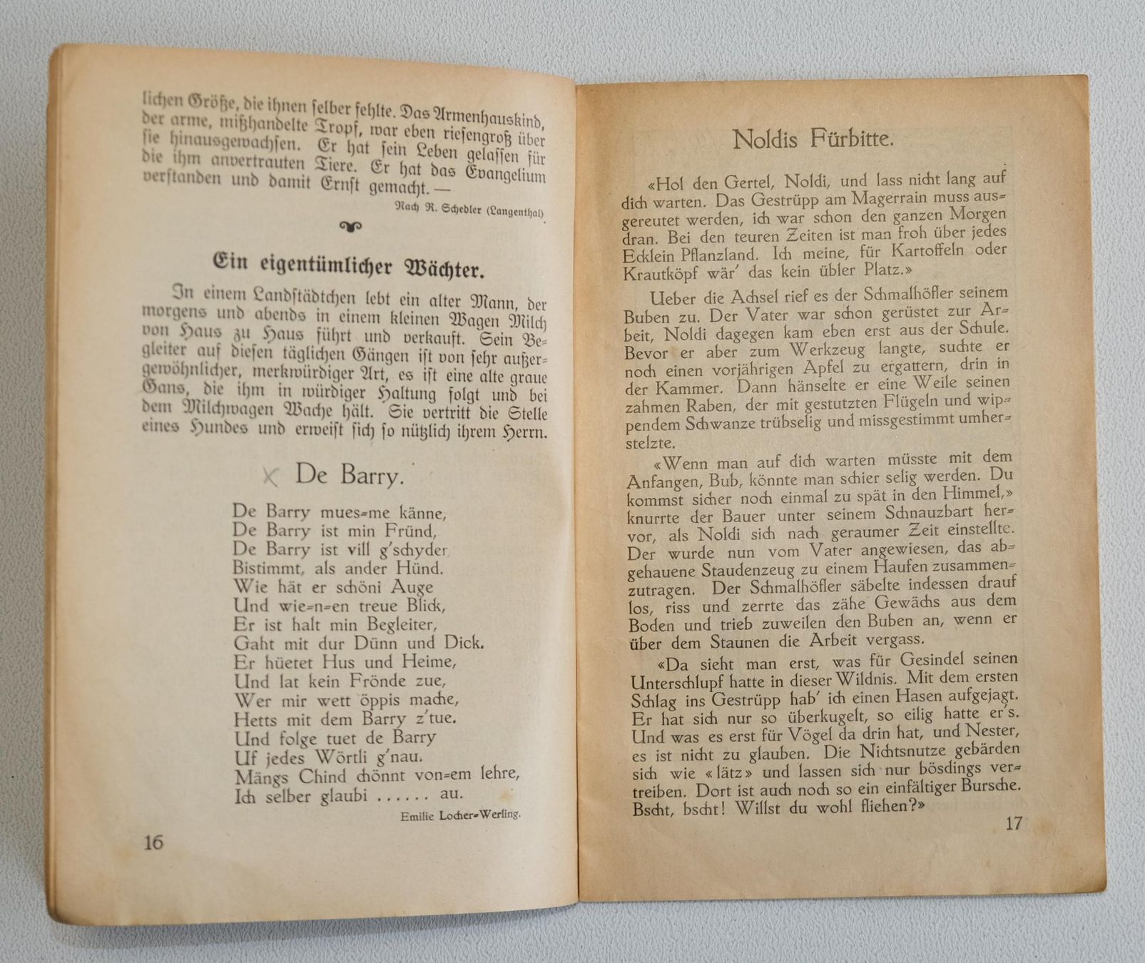 Zeitschriften & Magazine: Schweizerischer Tierschutz Kalender 1917 – Gebraucht aus Zürich von Melody2000 2