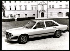 Fotografie Auto Audi 200, Limousine auf 