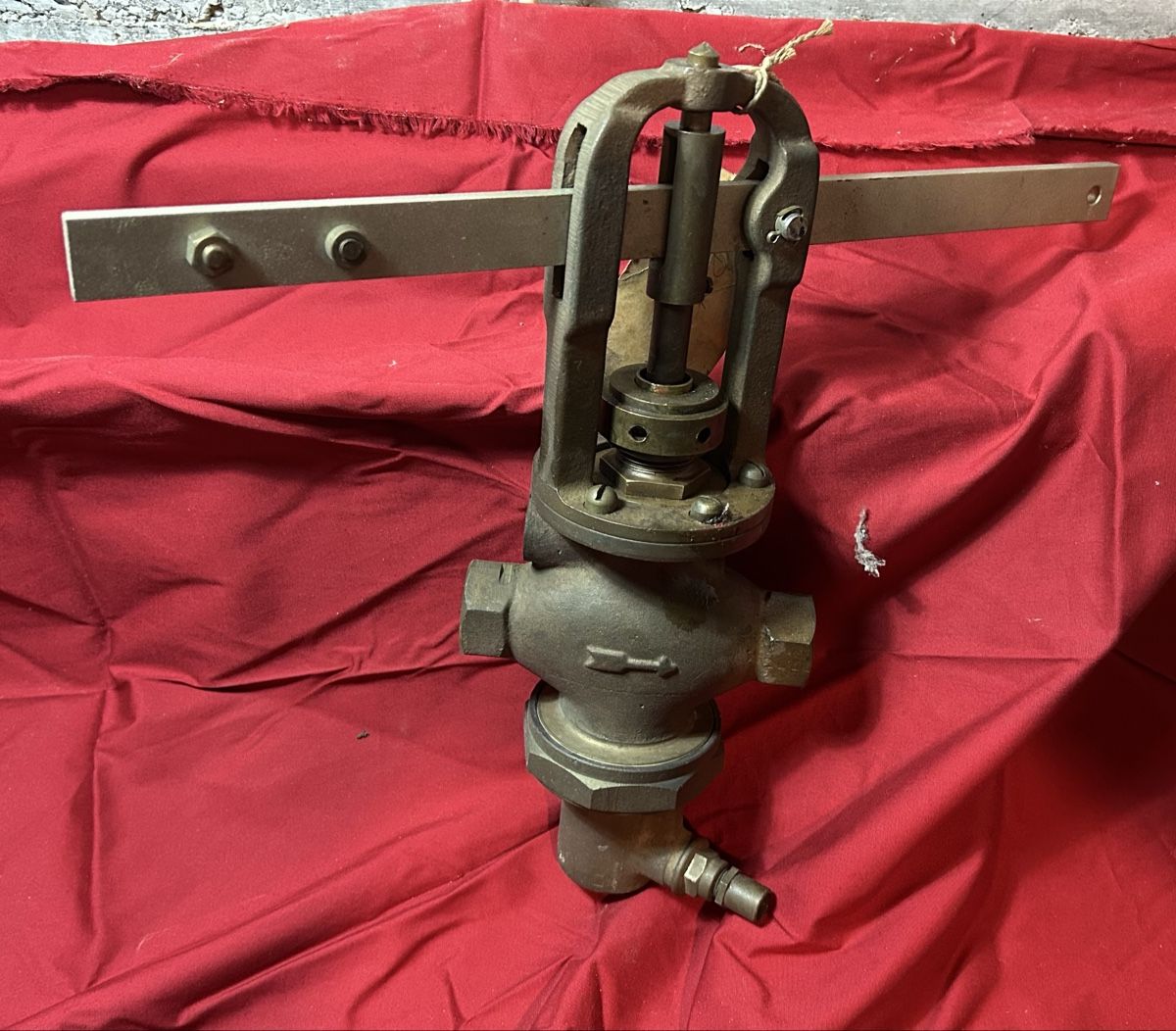 Rubinetteria: Alter Wasserschieber Vintage – Usato da Niederurnen venduto da Chr_ccd7 1