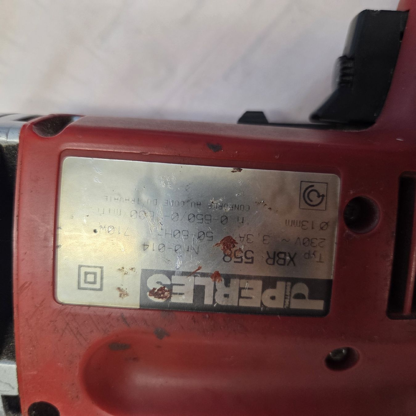 Bohrmaschinen: Perles Bohrmaschine, XBR 558... – Gebraucht aus Stans von Ducati16 6