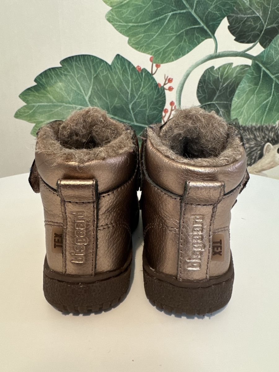 Bisgaard Scarpe per ragazzi: Bisgaard Winter Boots Wool and Leather 21 – Usato da Neuchatel venduto da Mia_G 4