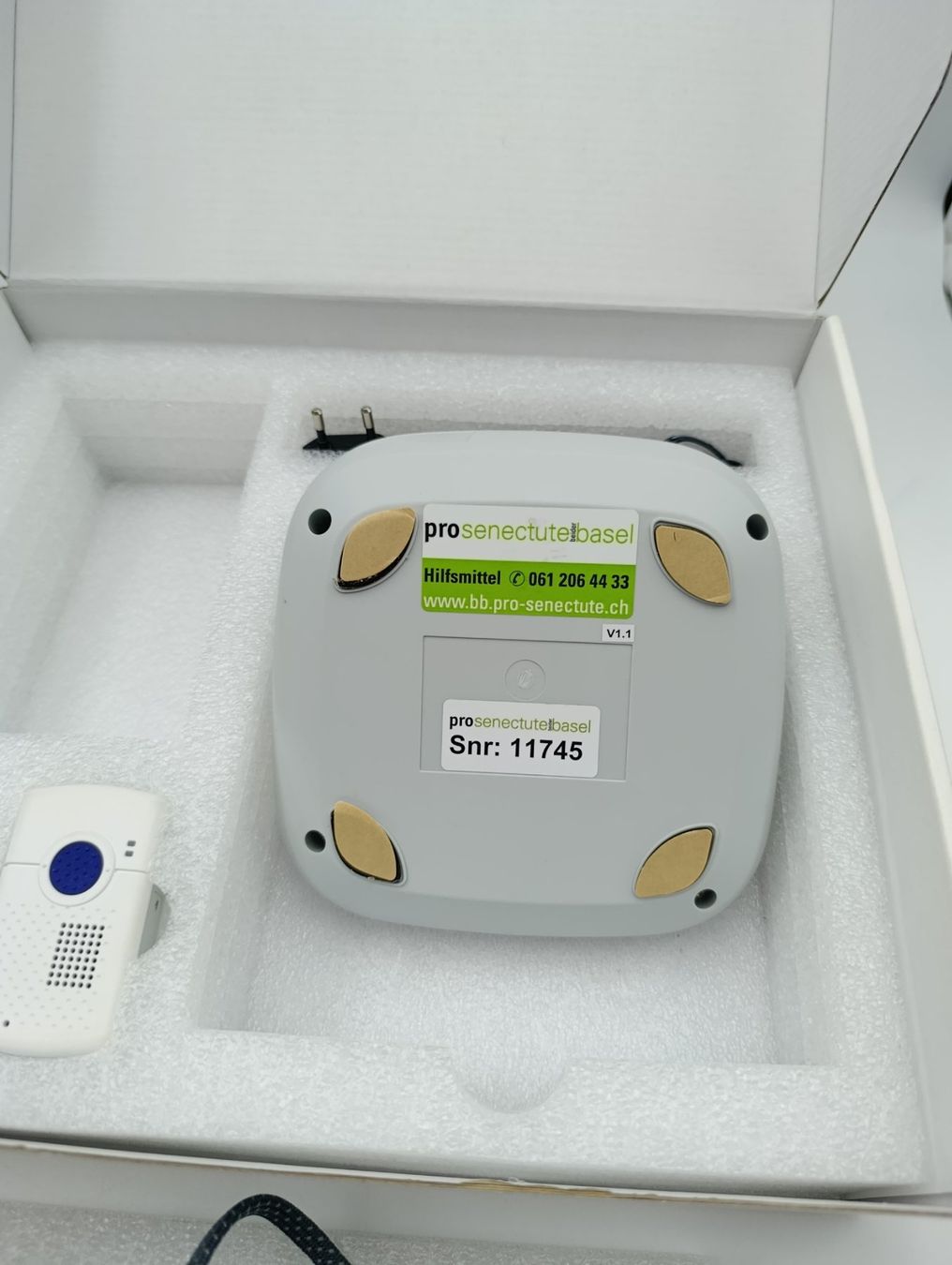 SmartLife Care Systèmes d'alarme: SmartLife Care Flex Notrufsystem, wie neu – D'occasion à Wil SG par Donaldus 3