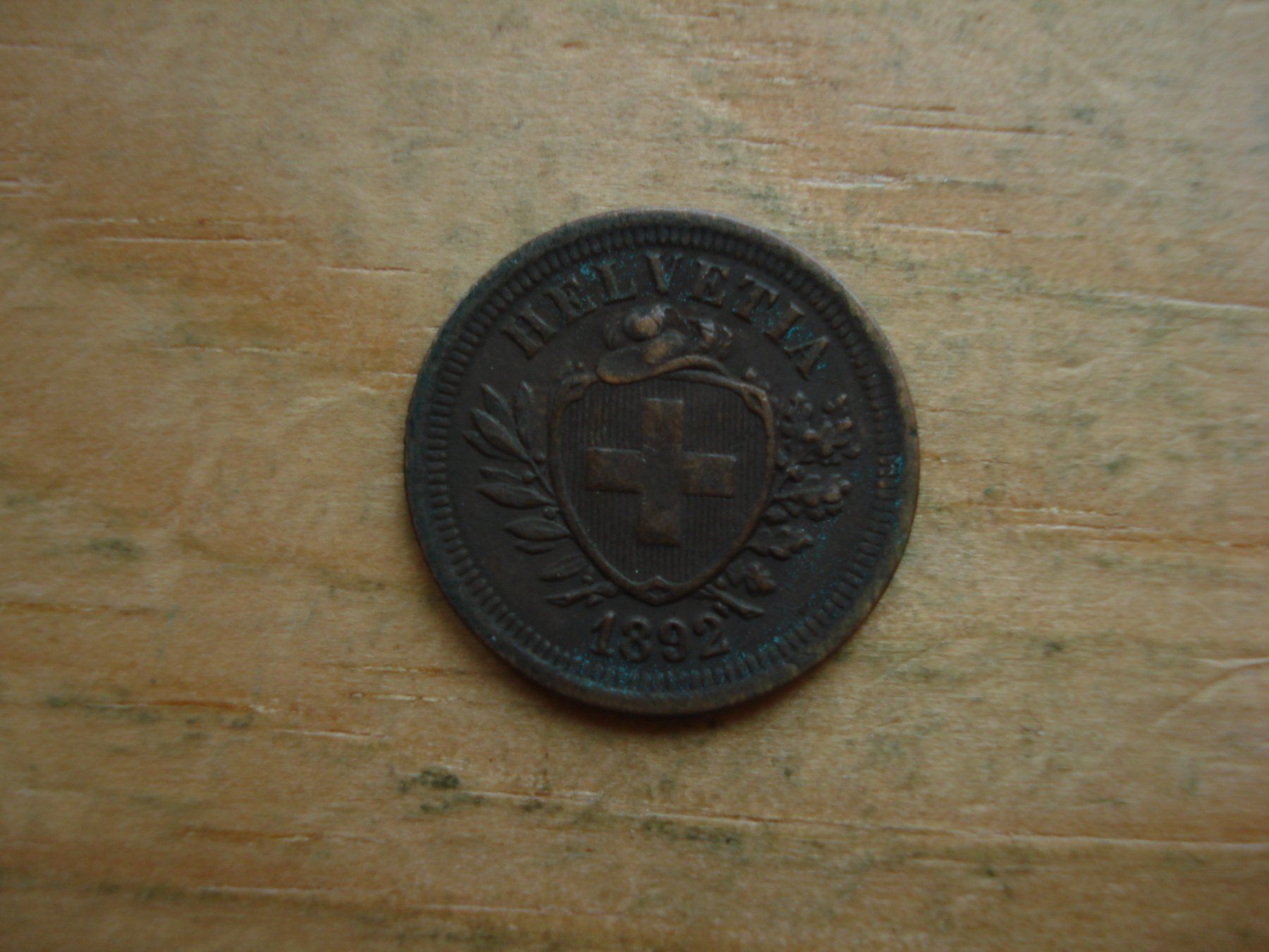 Toutes les monnaies: (S) 1 Rappen 1892 – D'occasion à Erlach par Net-Coins
