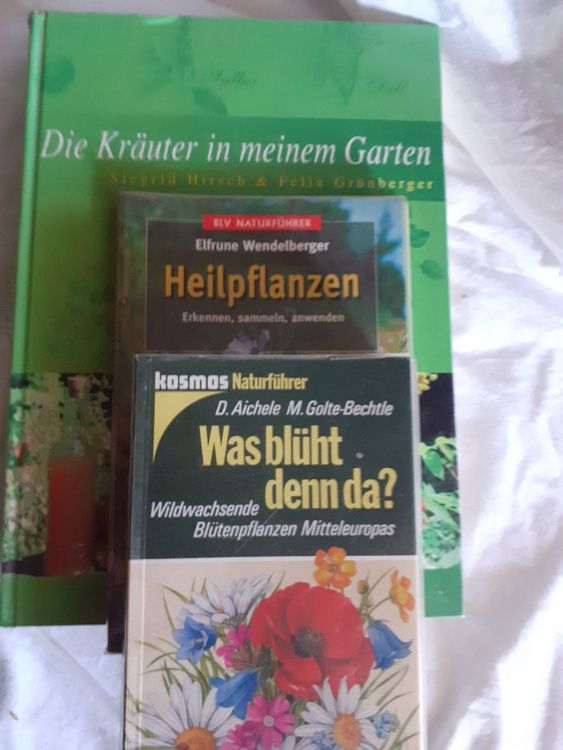 Alles über Kräuter und Blumen und ihre Wirkung letzte Chance Kaufen