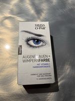 Swiss O-Par Augenbrauen- und Wimpernfarbe, Schwarz!