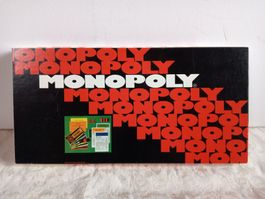 Rares Monopoly Vintage 1990 komplett Guter Zustand Waldvogel