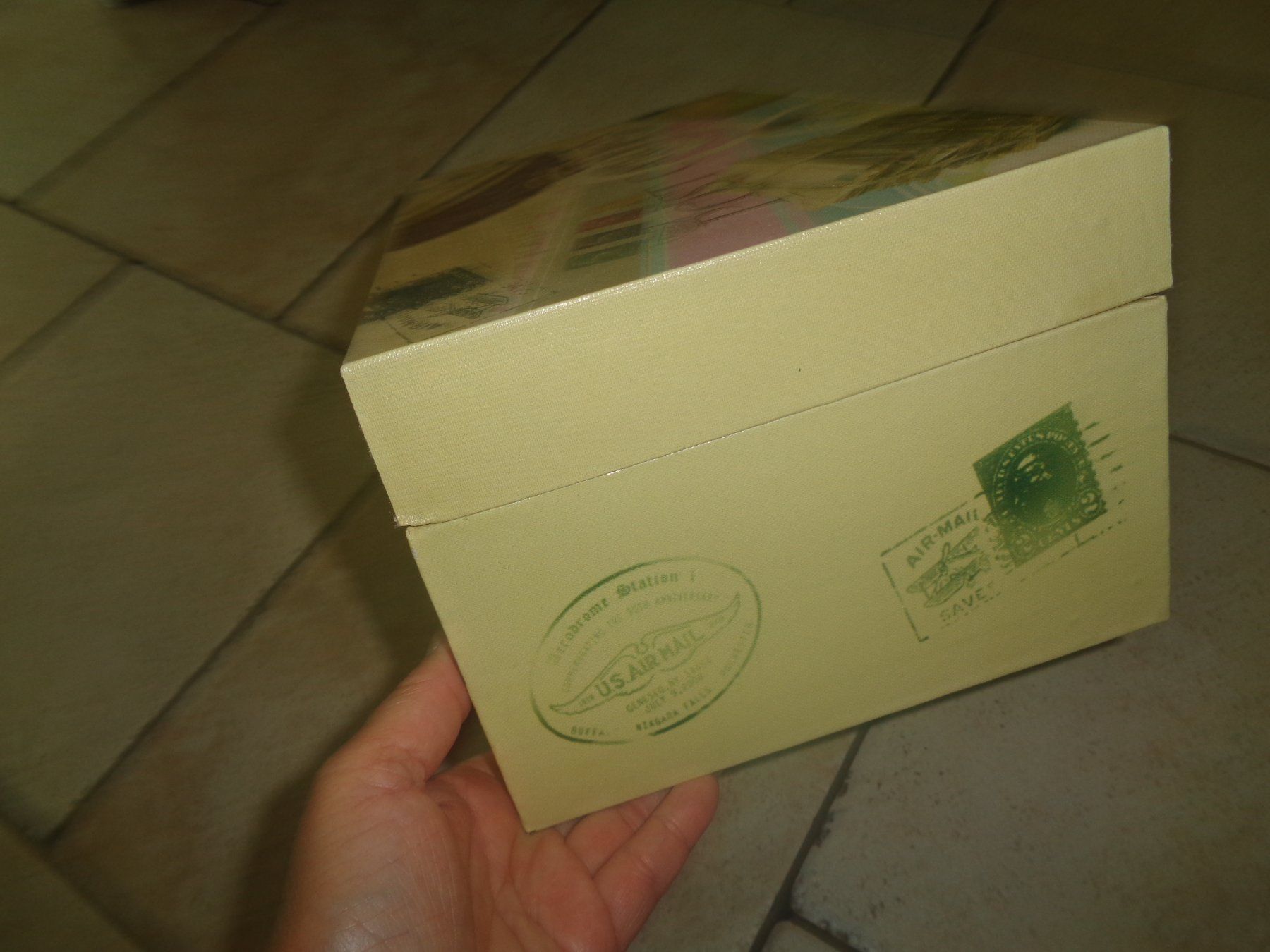 Alben: Box für Postkarten und Briefe – Gebraucht aus Kreuzlingen von Robi-2003 4