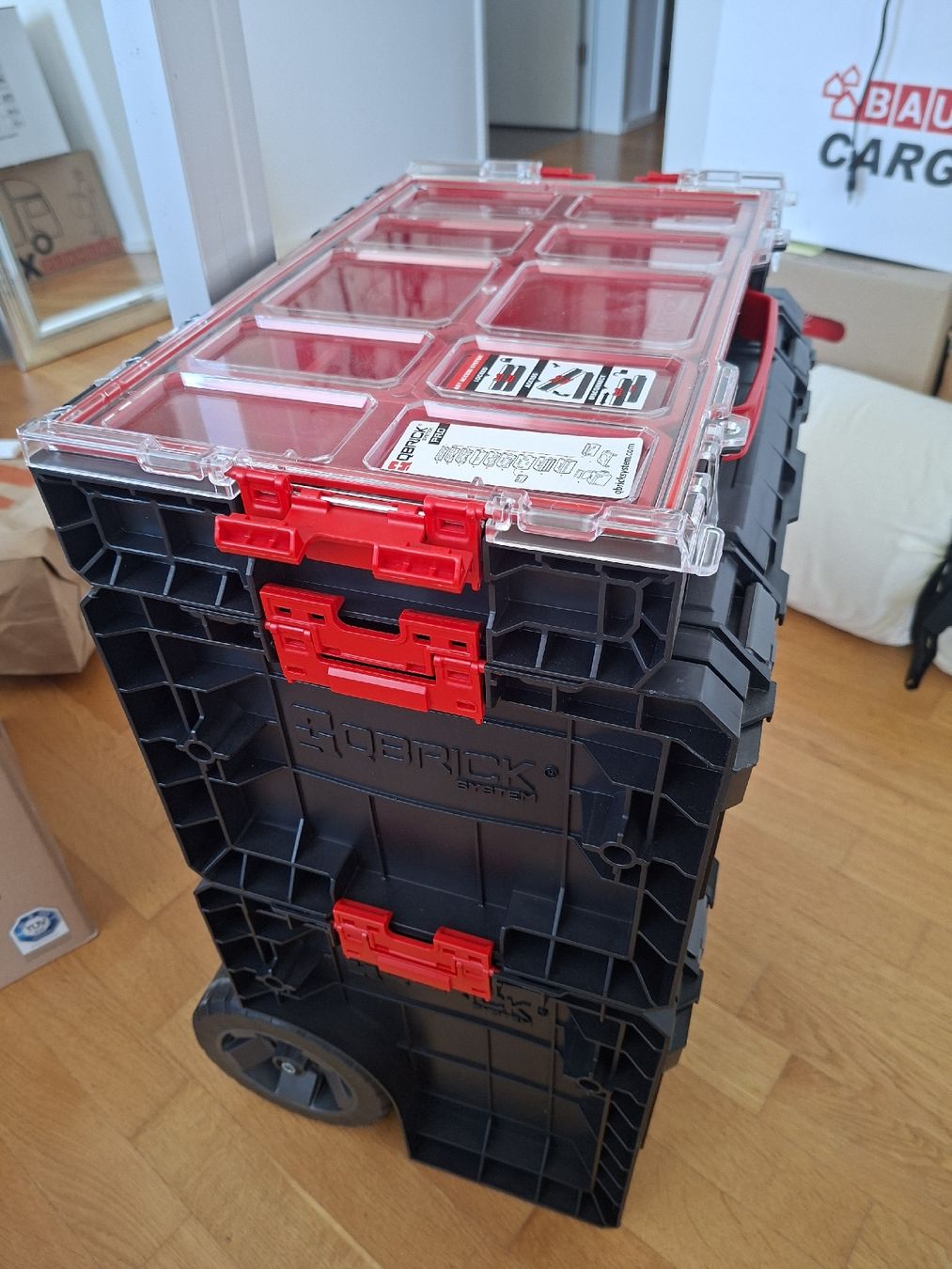 Alle Werkzeuge: Qbrick System wekzeugkoffer – Neu (gemäss Beschreibung) aus Volketswil von benluke 1