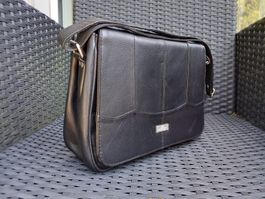 Neue Vintage Leder Handtasche von Quenchy London
