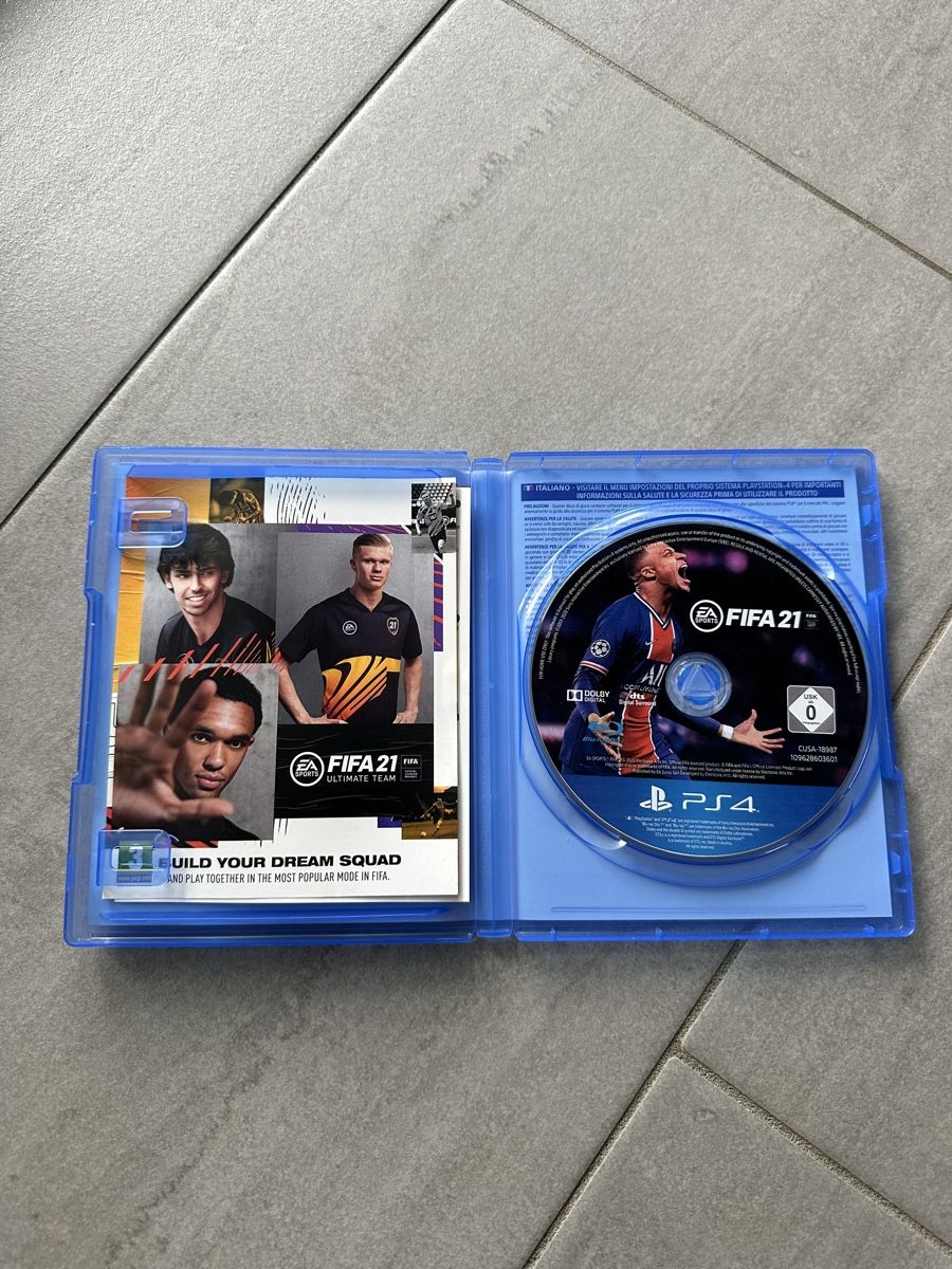 Giochi: EA Sports FIFA 21 – Usato da Dällikon venduto da deanderalex 2
