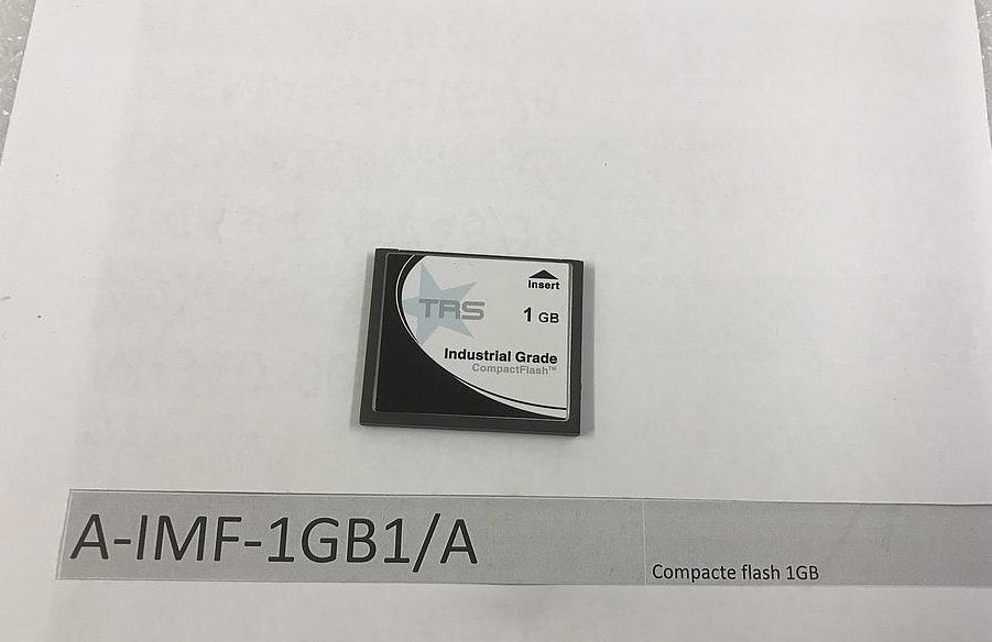 Speicherkarten: TRS Compact Flash 1GB – Neu (gemäss Beschreibung) aus Yverdon-les-Bains von CYBELEC
