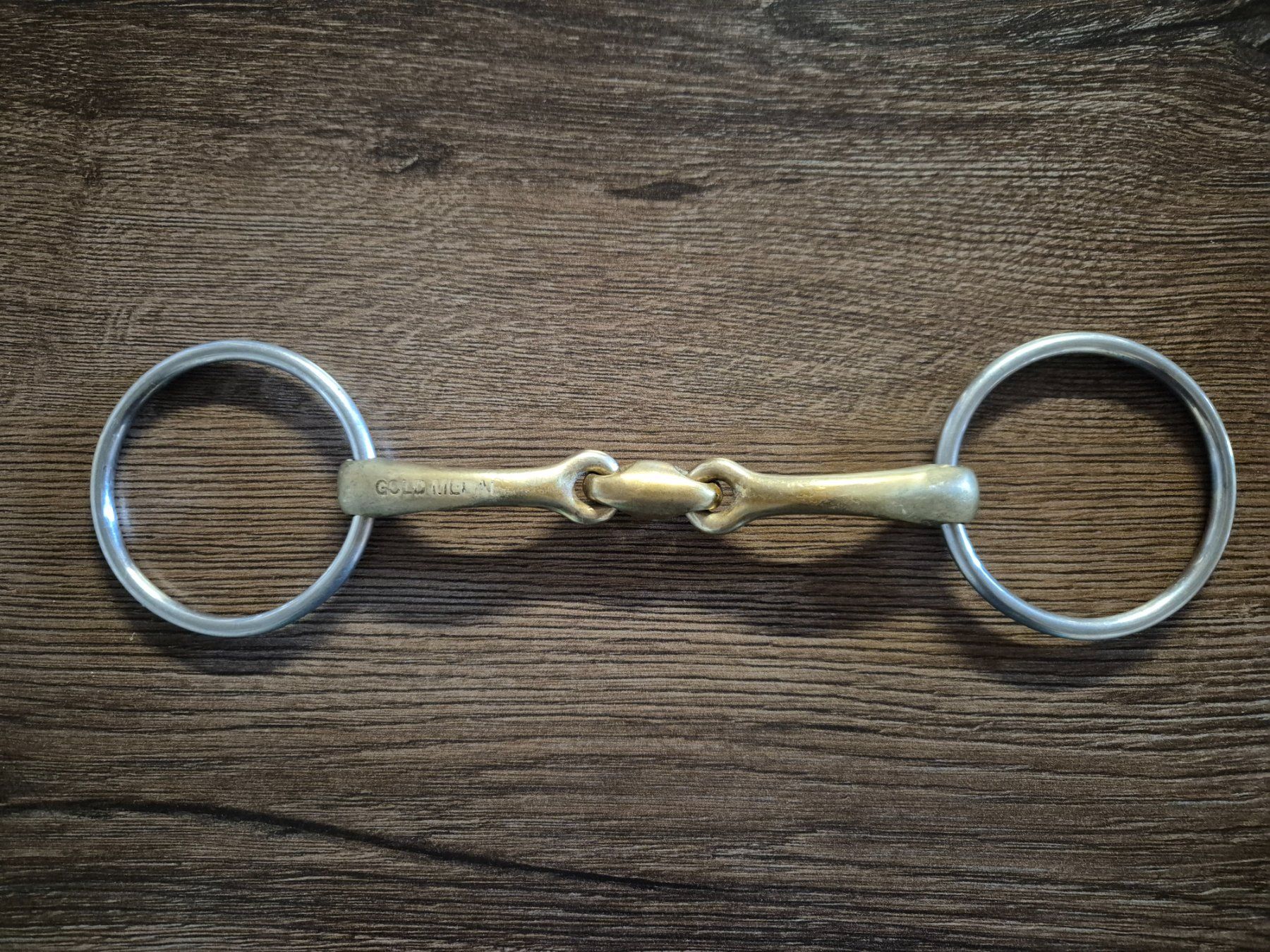 Brides, licols: Gold Metal Trense 14,5cm – D'occasion à Meggen par Orrinka20