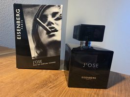 Eisenberg J'ose Eau de Parfum Homme 100ml Füllstand 90%