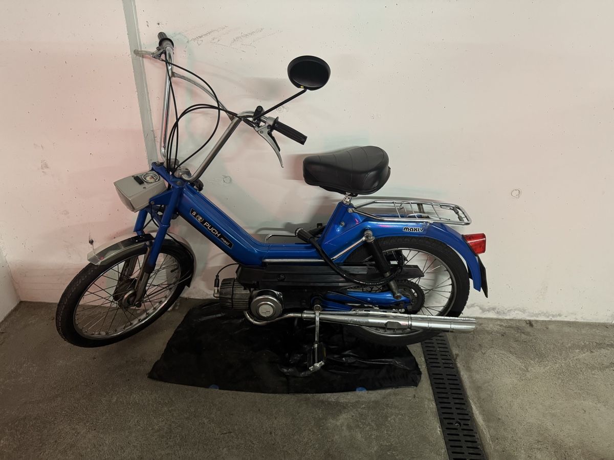Ciclomotori: Puch Maxi S ( 2 Hand) – Usato da Urdorf venduto da Marphy01