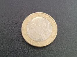 1 EURO Münze Österreich - 2002