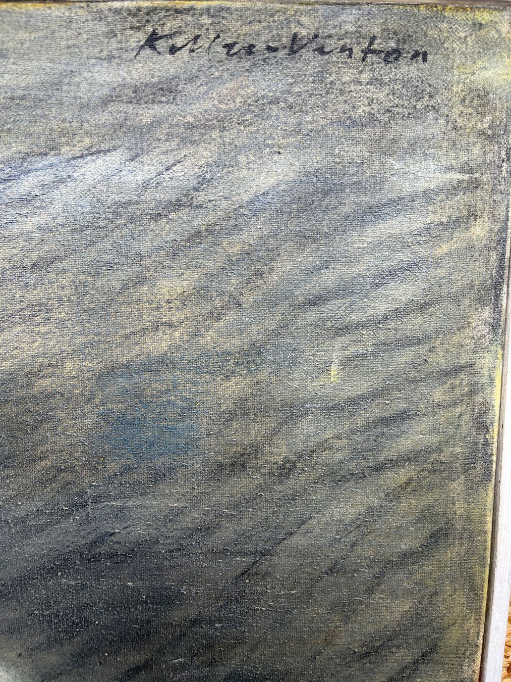 Dipinti: Gemälde Edwin Keller - Venton   (ID M316) – Usato da Gelterfingen venduto da art-and-more 6