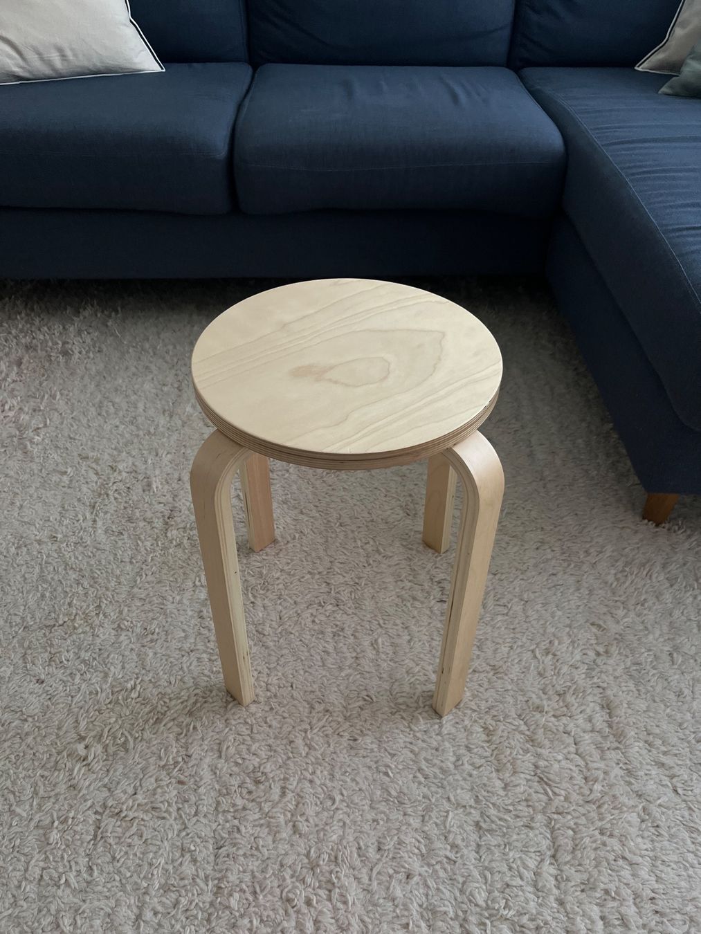 Sgabelli: Hocker Holz inkl. Kratzschutz! – Usato da Zürich venduto da eliaslionel 3