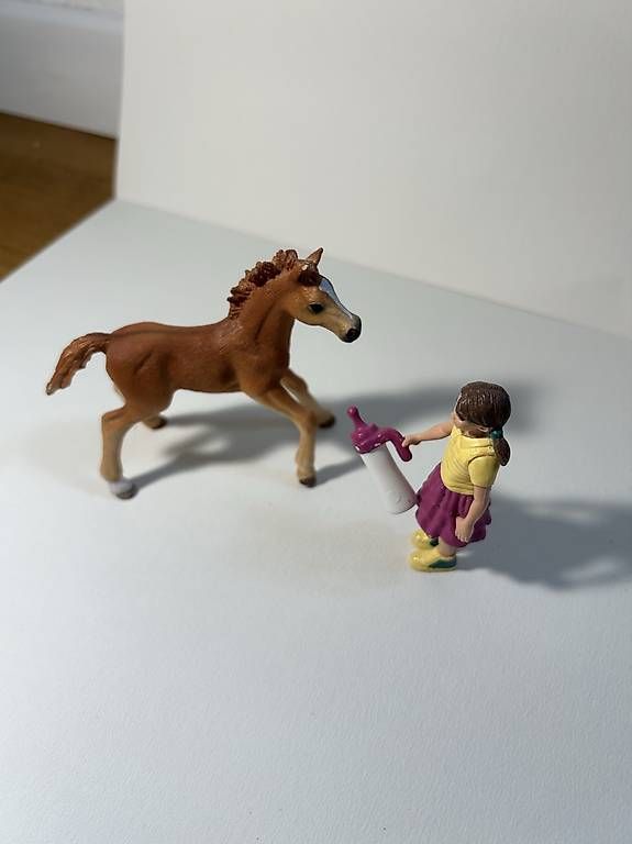 Schleich Spielzeuge: Schleich-Set Mädchen mit zwei Fohlen – Gebraucht aus Rüfenacht BE von Claudia_sch