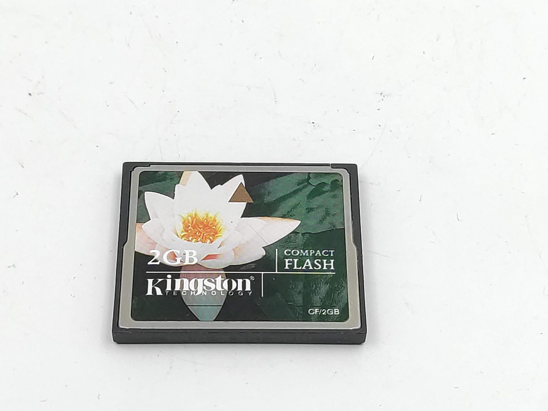 Kingston Speicherkarten: Compact Flash Karte Kingston 2GB  – Gebraucht aus Kreuzlingen von Tewes