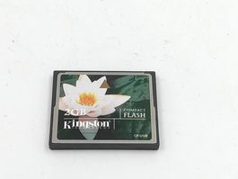 Compact Flash Karte Kingston 2GB 