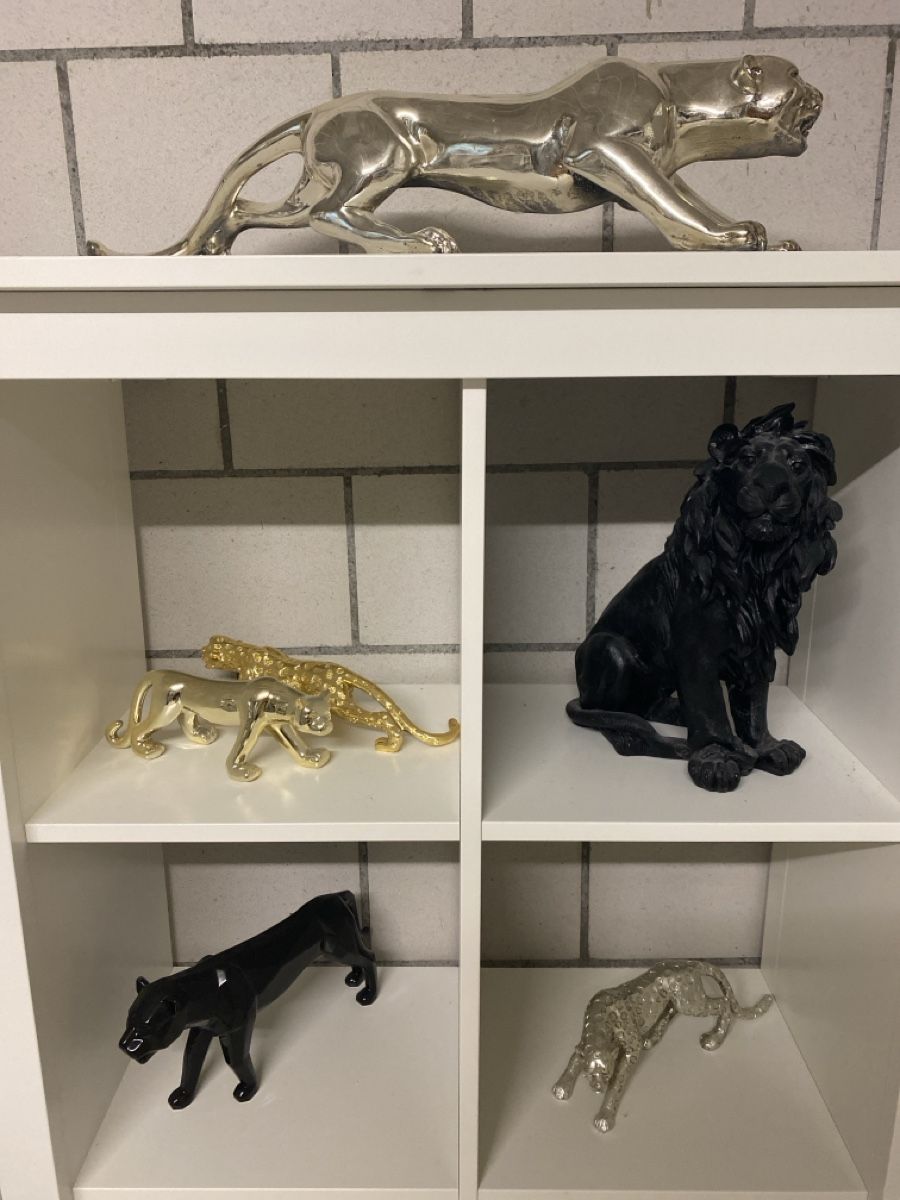 Sculptures & Statues: 6 Deko Panther – Neuf (Voir description) à Wolfwil par ISAsShop