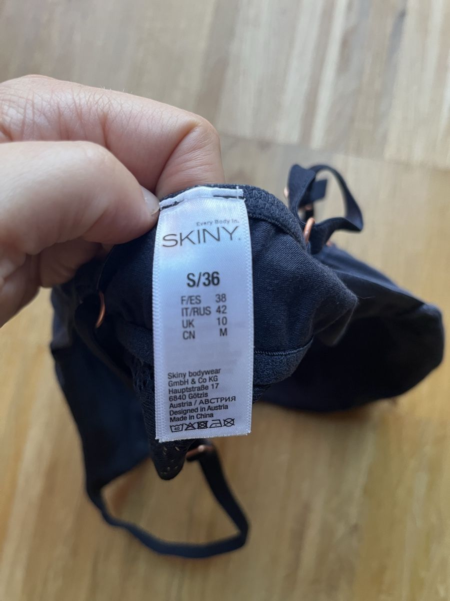 Altra biancheria intima: Skiny Bralette Bustier Crop top Baumwolle S – Nuovo (secondo la descrizione) da Zürich venduto da kat_2s7f 3