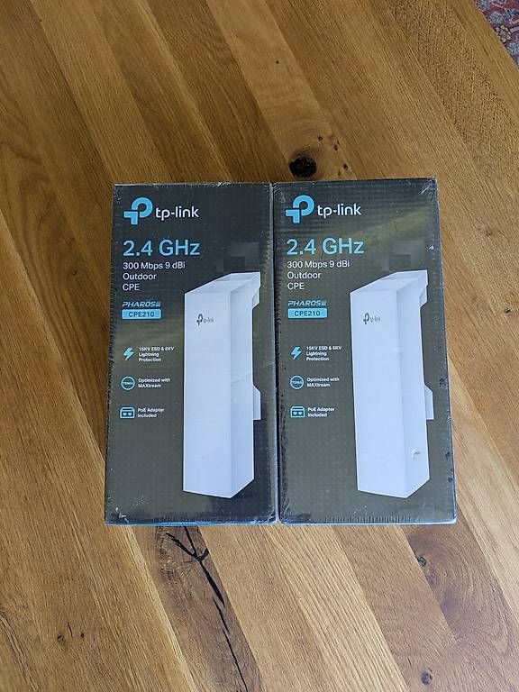 WiFi: TP-Link CPE210 Router / Access Point Originalverpackt – Nuovo e nell'imballaggio originale da Speicher venduto da patbaumg