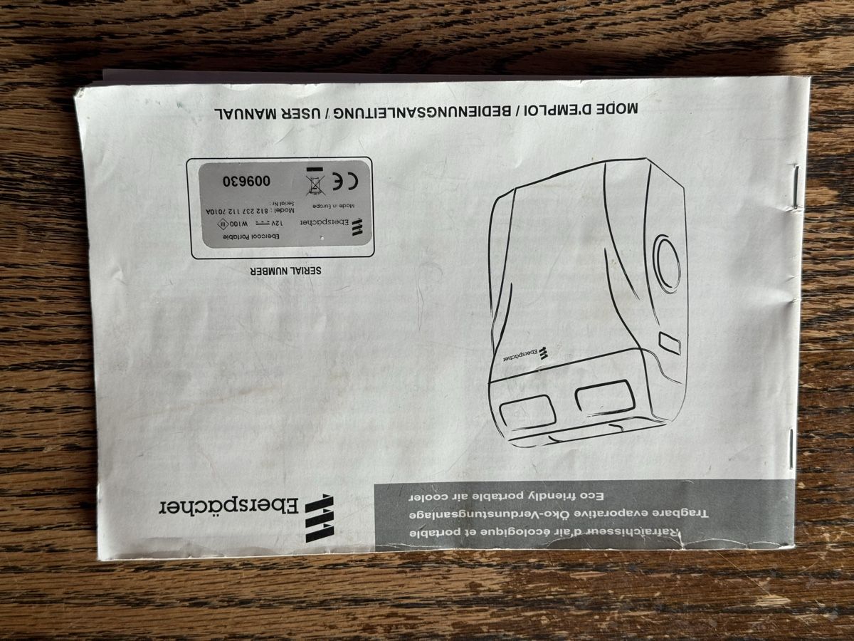 Condizionatori: Klimaanlage 12Volt – Usato da Günsberg venduto da Pstroker867 3