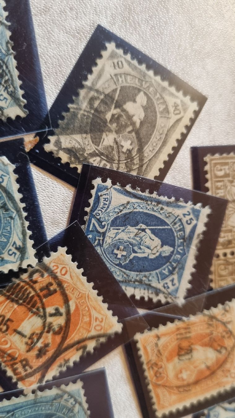 Alle Briefmarken: ALTSCHWEIZ - SAMMLUNG AB 1868 – Gebraucht aus Heimenschwand von Valvora 6