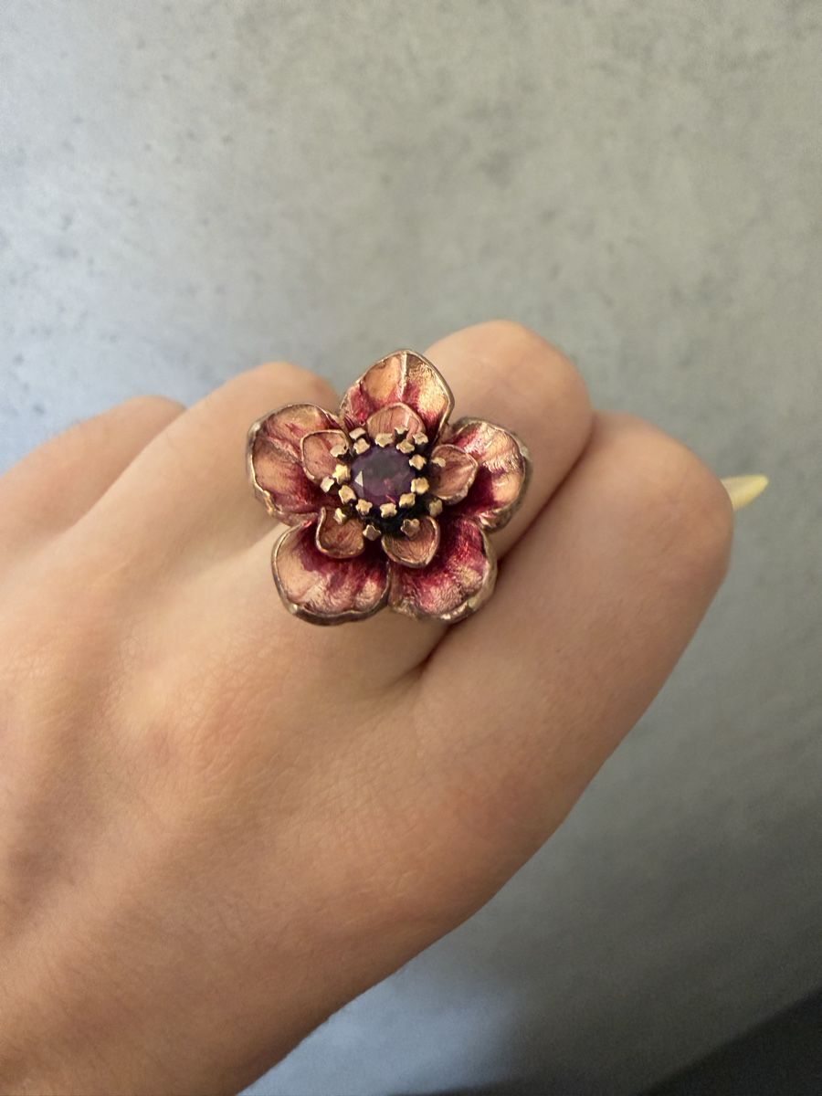 Ringe: Ring Blume Drachenfels Kirschzauber – Gebraucht aus Gossau SG von car_7vlt 1
