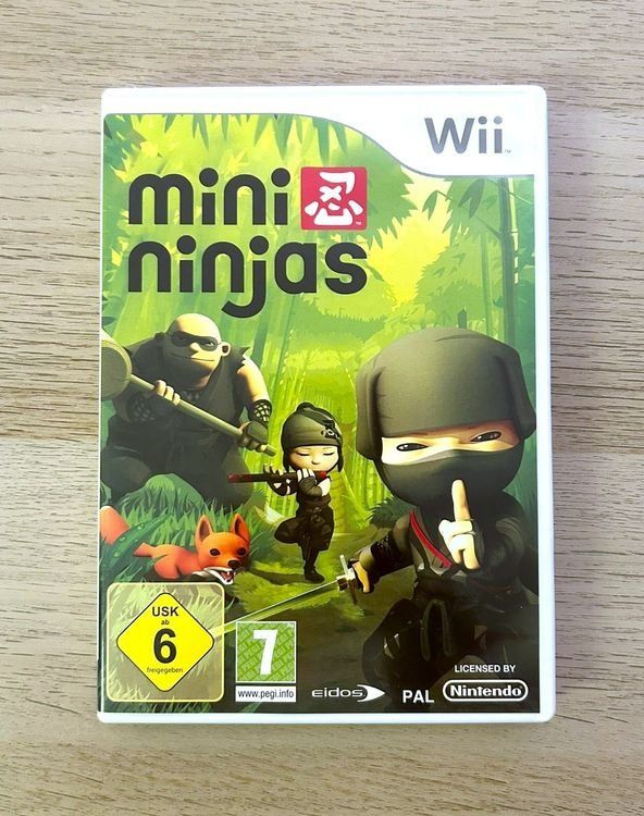 Nintendo Giochi: Mini Ninjas Nintendo Wii – Usato da St. Gallen venduto da Alpine.Arcade