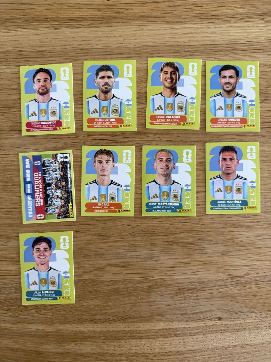 Panini Sammelbilder & Trading cards: Panini Argentinien WM2026 – Neu (gemäss Beschreibung) aus Hellikon von stoudii 1