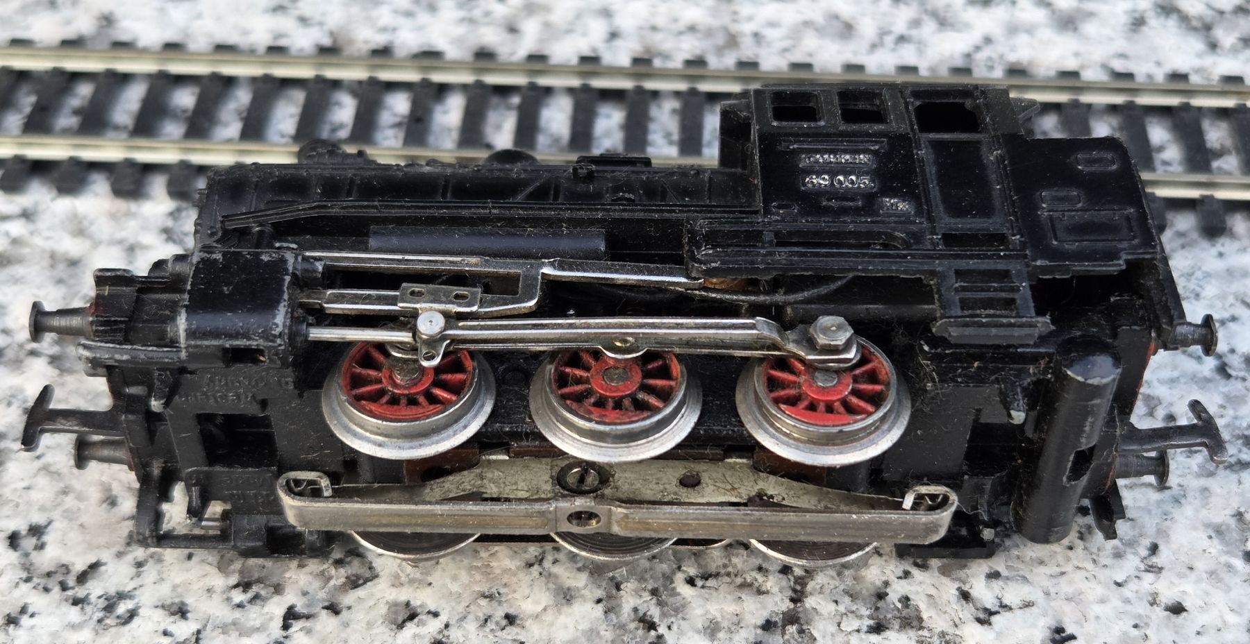 Märklin Modelleisenbahnen: Märklin H0 89005 Dampflokomotive – Gebraucht aus Klingnau von Groofty69 3