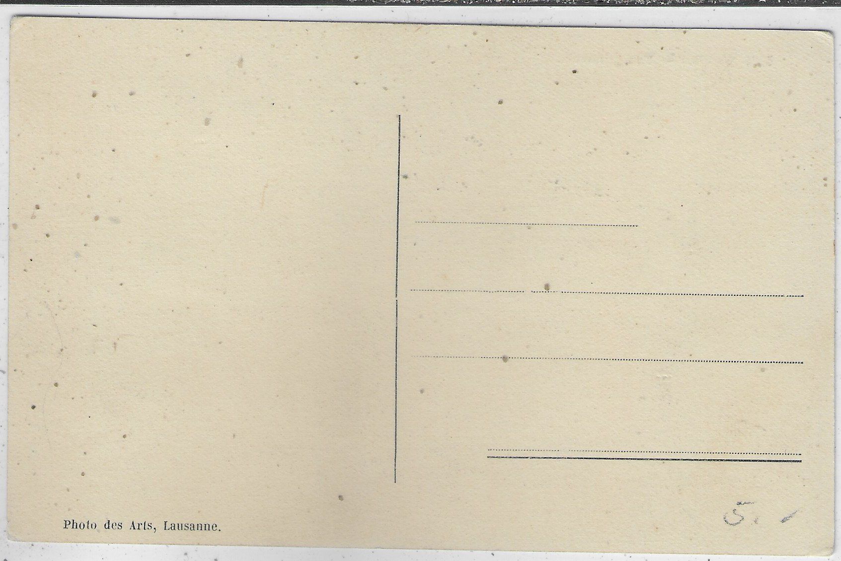 Cartoline postali: Sottens - Vue generale – Usato da Ettingen venduto da Kartenplanet 1