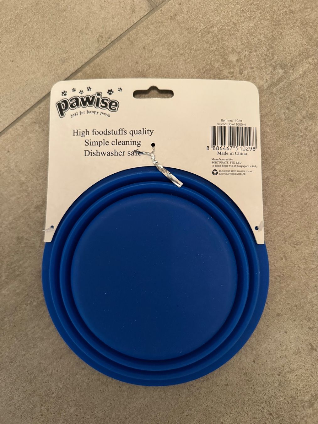 Ciotole: Bol de voyage pour animal – Nuovo e nell'imballaggio originale da Zürich venduto da lcg_898x 1