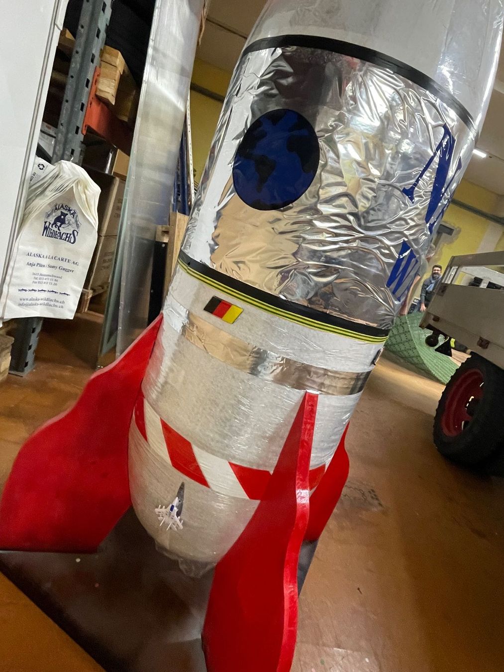 Tutte le decorazioni: Rakete – Usato da Laupen ZH venduto da surmeli 3