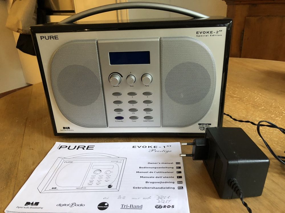 DAB-Radio (kein DAB+) Pure Evoke-1xt Prestige (Gebraucht) in Zürich für ...