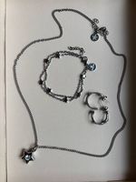 PURELEI Star-Earring-Necklace-Bracelet