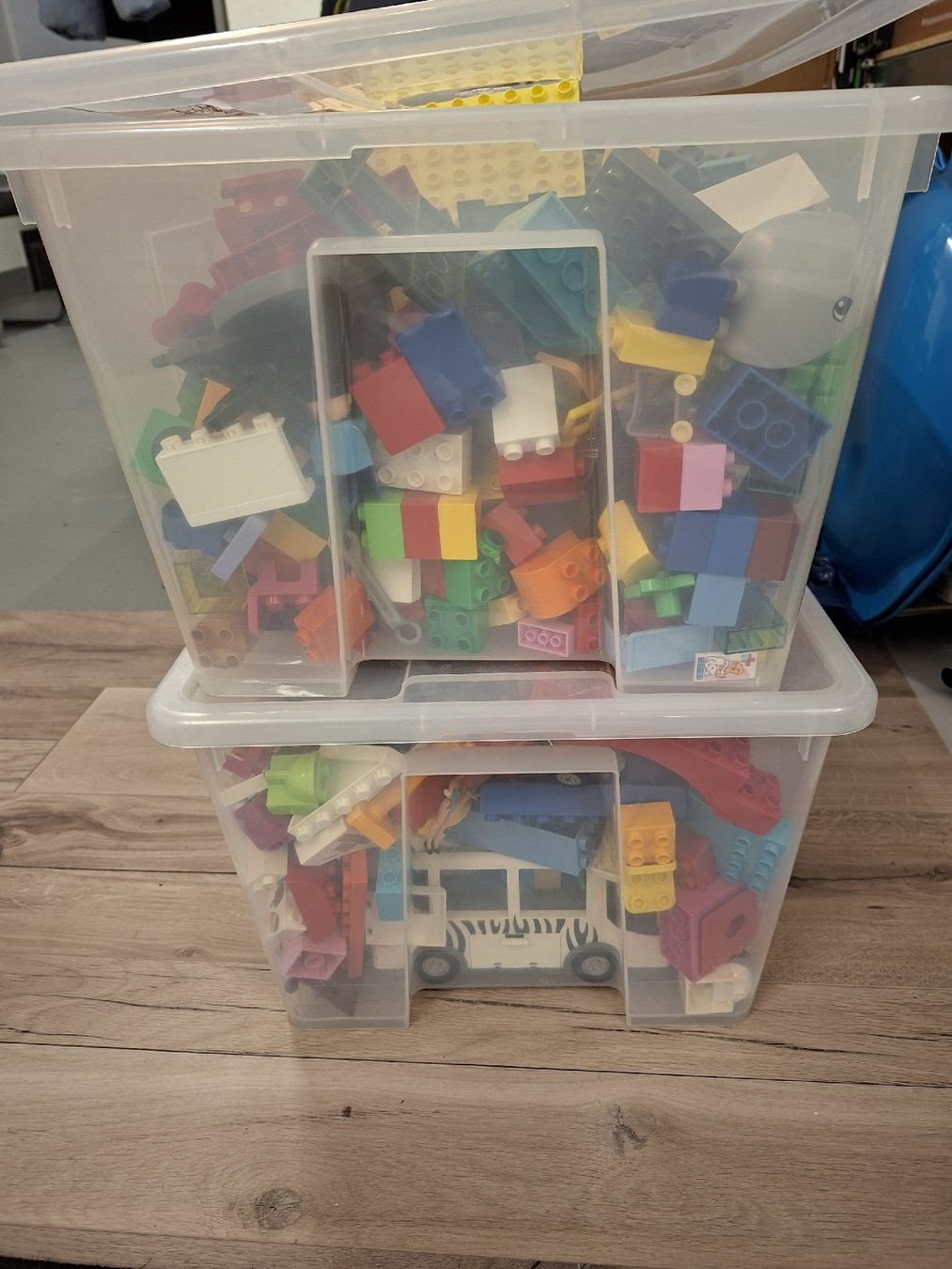 Lego Giocattoli: 17 kg Lego Duplo – Usato da Klingnau venduto da Kaschira 2