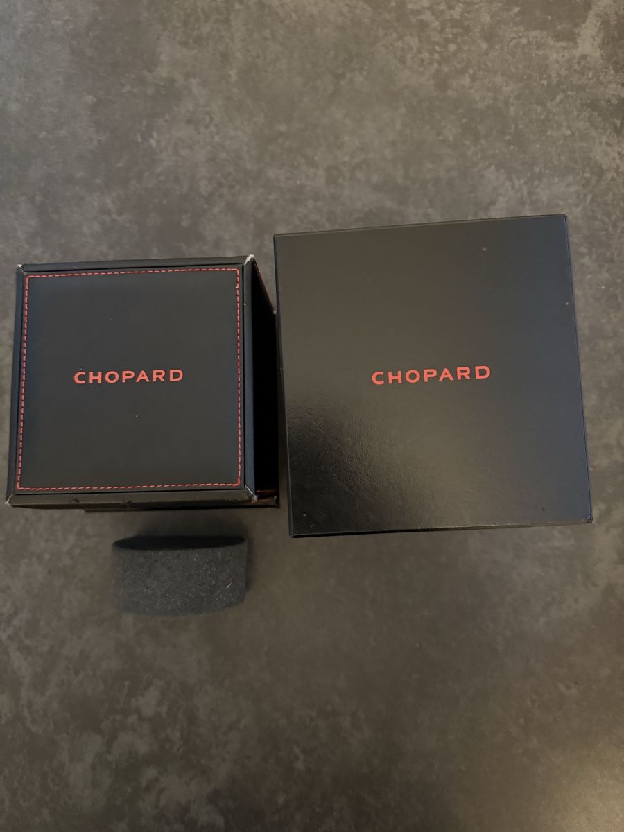 Chopard Uhrenboxen: Chopard Mille Miglia Uhrenbox  – Gebraucht aus Safnern von Peter071 3