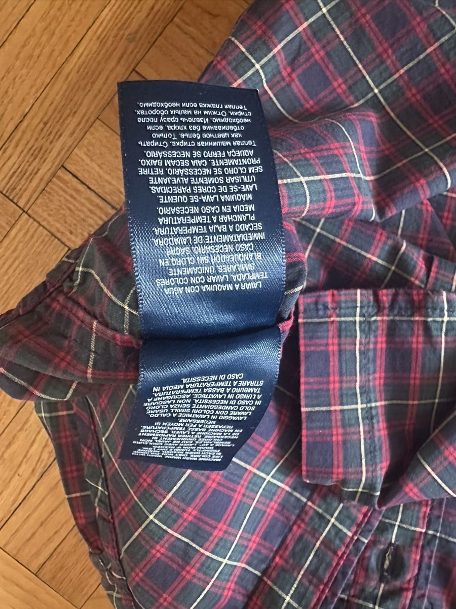Hemden, T-Shirts & Polos: Ralph Laurent Hemd  Kind 86 (18m) – Gebraucht aus Uster von bek_v2ct 2