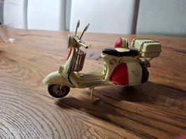 Vespa Deko, Metall, Vintage Stil, Top Zustand, Sammler 50