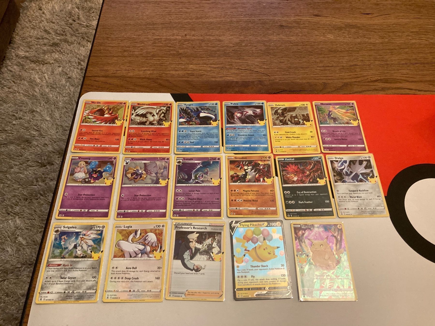 Cartoline: Pokemon Celebrations 17Stk. Englisch – Usato da Küssnacht am Rigi venduto da Ebikoner 8
