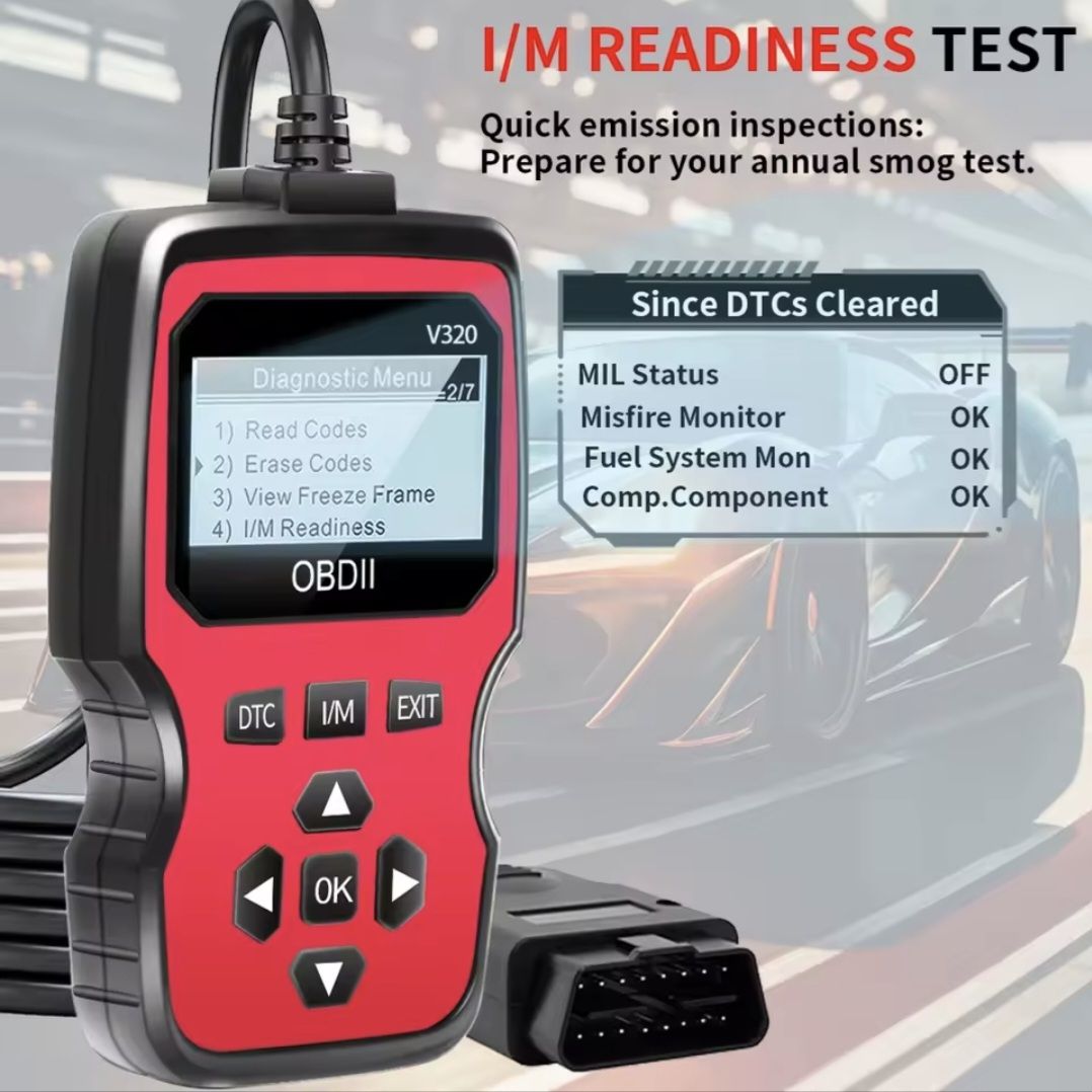 Messen: OBDII V320 Diagnosegeraet Auto Fehlercode Leser – Neu und originalverpackt aus Winterthur von Deins_8j77 2