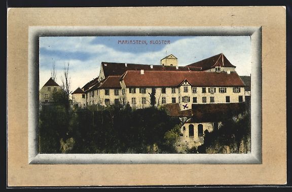 Cartes postales: AK Mariastein, Kloster – D'occasion à Berlin par bartko-reher