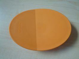 Tupperware  Deckel  orange