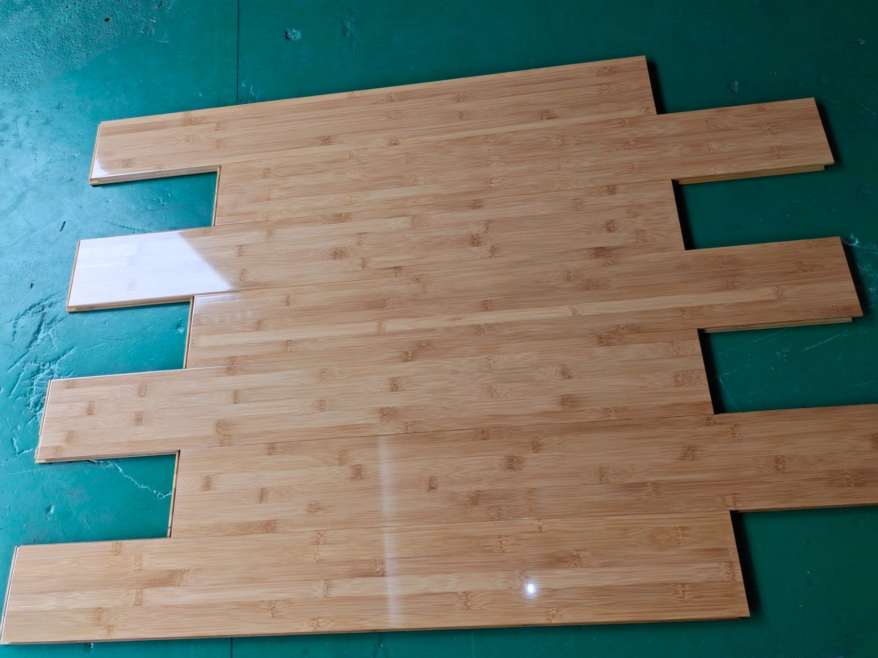 Articoli in legno: Bambus Parkett sehr stark 90 m2 – Nuovo e nell'imballaggio originale da Saules BE venduto da zemco 2
