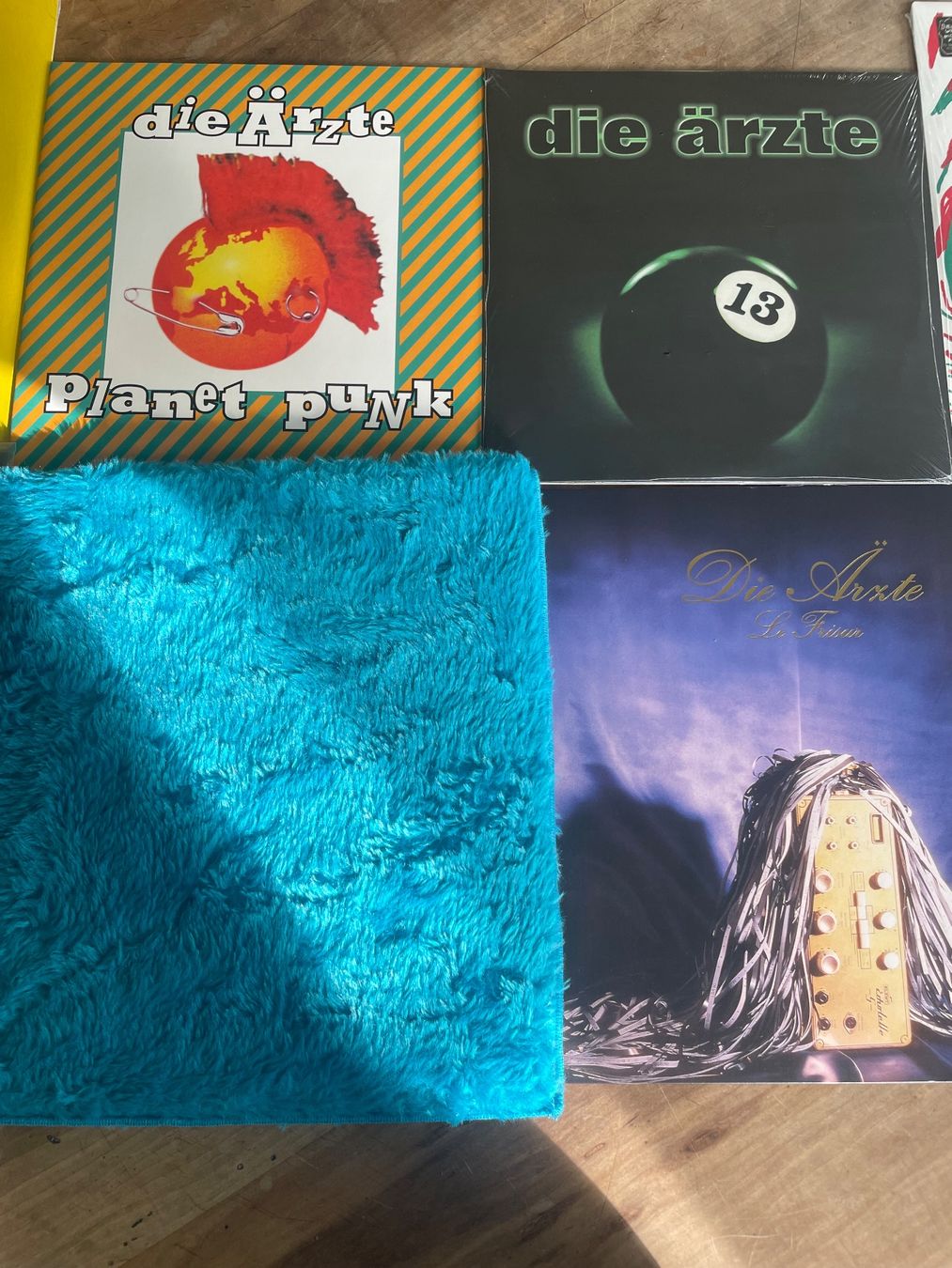 Dischi in vinile: Die Ärzte 12x Vinyl – Nuovo (secondo la descrizione) da Bülach venduto da tob_n7q9 2