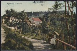 Gyrenbad bei Turbental, Ortsansicht hint